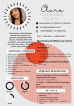 Spaanse lessen met een vriendelijke en ervaren docente, Privéles, Bijles