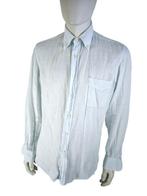 Fay Overhemd - 100% Linen/Flax, Ophalen of Verzenden, Halswijdte 41/42 (L), Fay, Gedragen