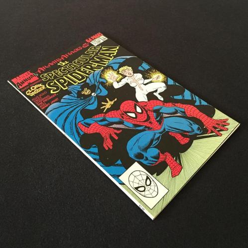 The Spectacular Spider-Man Annual Vol.1 #9 (1989) VF+ (8.5), Boeken, Strips | Comics, Zo goed als nieuw, Eén comic, Amerika, Ophalen of Verzenden