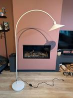KARWEI vloerlamp Philou beige 30x100x170cm, Huis en Inrichting, Lampen | Vloerlampen, Ophalen, Zo goed als nieuw, Metaal, 150 tot 200 cm