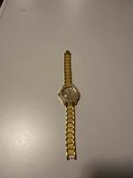 Goudkleurig horloge - Let op: niet echt goud!, Overige merken, Overige materialen, Polshorloge, Ophalen of Verzenden