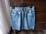 JEANS ROK/SPIJKERROKJE BLAUW MT 38/40/CRACKER GEEN STRETCH, Kleding | Dames, Rokken, Cracker, Blauw, Gedragen, Boven de knie