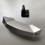 Aprilia SR 50 Handlebar plate Stuurkap zilver, Tashaak hook, Verzenden, Gebruikt, Aprilia