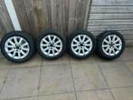 Mercedes Benz b klasse velgen 205/55 R16, Ophalen, 16 inch, 205 mm, Winterbanden