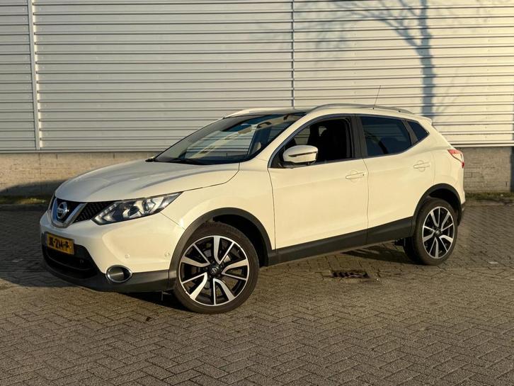 Nissan Qashqai 1.2 Tekna (INRUILKOOPJE), Auto's, Nissan, Bedrijf, Te koop, Qashqai, 360° camera, ABS, Achteruitrijcamera, Airbags