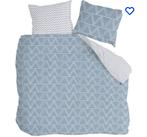 Berklund dekbedovertrekken 100% katoen, Blauw, Dekbedovertrek, Ophalen of Verzenden, Nieuw