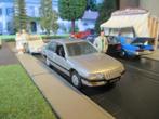 1/43 Opel Senator B - Gama metallic-zilvergrijs Mint Boxed, Ophalen of Verzenden, Zo goed als nieuw, Auto, Gama