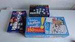 Spelletjes, verschillende spelletjes oa yathzee, Ophalen of Verzenden, Zo goed als nieuw