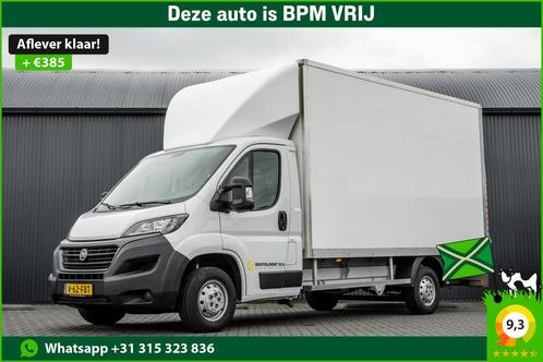 Fiat Ducato *2.3 MultiJet | Bakwagen met Laadklep | Euro 6 |, Auto's, Bestelauto's, Bedrijf, Te koop, ABS, Achteruitrijcamera