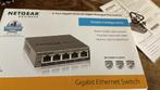 Gigabit ethernet switch, Ophalen of Verzenden, Zo goed als nieuw