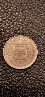 1##   Panama ¼ balboa 2008/herdenkingsmunt, Ophalen of Verzenden, Midden-Amerika