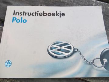 Instructieboek Volkswagen Polo 1995 zeer mooi! beschikbaar voor biedingen