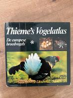 Thieme's Vogelatlas - Europese Broedvogels, Ophalen of Verzenden, Gelezen, Vogels