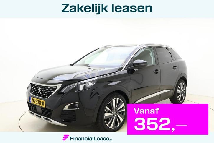 Peugeot 3008 1.2 PureTech Allure Apple Carplay/Android Auto, Auto's, Peugeot, Bedrijf, Lease, Financial lease, ABS, Achteruitrijcamera