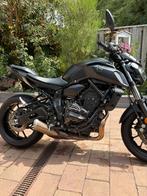 Yamaha MT-07 | 2018 | Tech Black | 9281 km | A2 (35 kW), Motoren, Motoren | Yamaha, 2 cilinders, Particulier, Minimaal motorrijbewijs A2