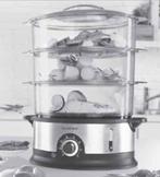 Keuken: Silvercrest kitchen tools, stoomkoker *NIEUW*, Ophalen of Verzenden, Nieuw