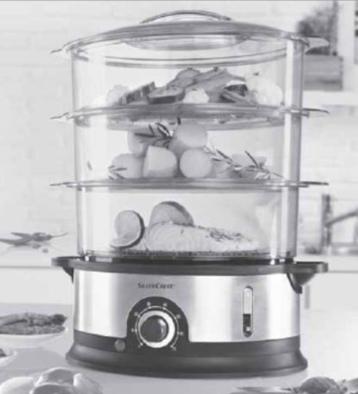 Keuken: Silvercrest kitchen tools, stoomkoker *NIEUW*   beschikbaar voor biedingen