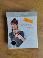 Babylonia draagdoek - zwart stretch katoen, Overige merken, Draagdoek, Gebruikt, Ophalen of Verzenden