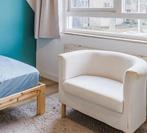 Ikea Fauteuil - Comfortabel en Stijlvol, Huis en Inrichting, Slaapkamer | Bedden, Ophalen, Wit, 190 cm of minder, Zo goed als nieuw