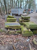 Bentheimer steendelen - Unieke bouwmaterialen, Ophalen, Gebruikt, Bruin, Overige typen