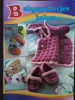 Babyspulletjes haken, Ophalen of Verzenden, Zo goed als nieuw, Haken, Patroon of Boek