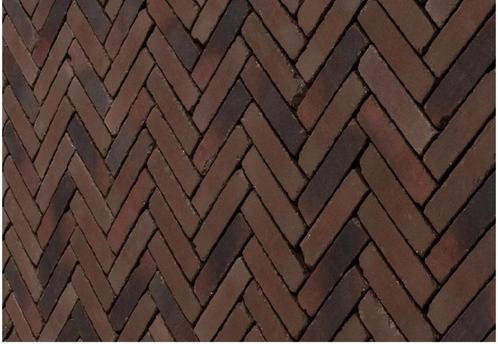*ACTIE* Waalformaat gebakken getrommeld Terra Vulcano antica, Tuin en Terras, Tegels en Klinkers, Nieuw, Klinkers, Ophalen of Verzenden