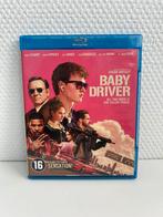 Blu-ray Baby Driver, Ophalen of Verzenden, Zo goed als nieuw, Actie