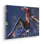 Spiderman Canvas - 60x40 cm - Marvel, Ophalen of Verzenden, Nieuw, Film, Overige typen