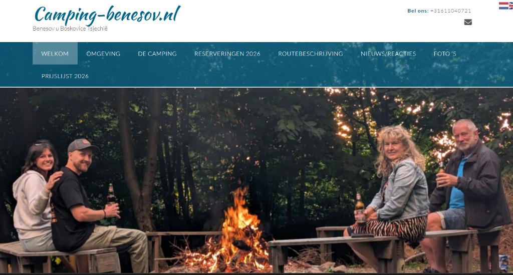 camping de Bongerd Tsjechie, Vakantie, Campings, Dorp, In bergen of heuvels, In bos, Huisdier toegestaan, Internet, Speeltuin