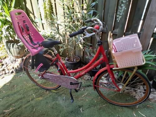 Cortina omafiets mamafiets 3versneling schijfrem, Fietsen en Brommers, Fietsen | Dames | Moederfietsen, Gebruikt, 50 tot 53 cm