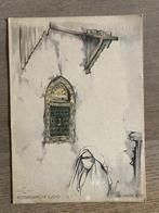 Menukaart Rotterdamsche Lloyd Anton Pieck Willem Ruys 1954, Verzamelen, Ophalen of Verzenden, Zo goed als nieuw