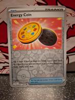 Pokemon Energy Coin BLK 081/086 reverse holo, Ophalen of Verzenden, Nieuw, Losse kaart