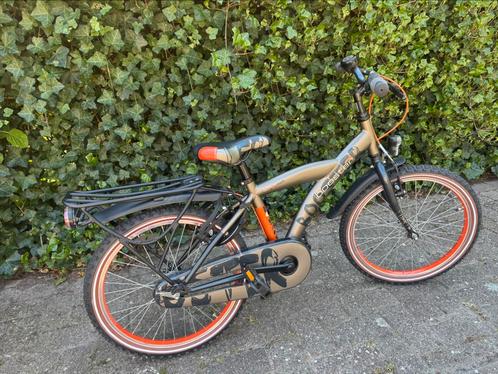 Loekie Booster 20 inch | oranje | zeer nette staat, Fietsen en Brommers, Fietsen | Jongens, Zo goed als nieuw, 20 inch, Ophalen
