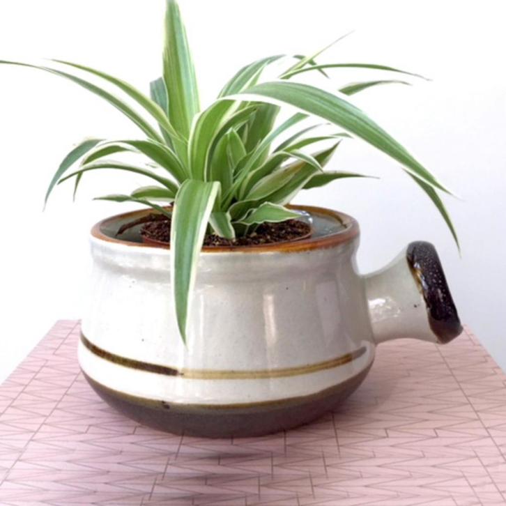 vintage keramiek BAKJE potje bloempot retro HK Living Serax, Antiek en Kunst, Antiek | Keramiek en Aardewerk, Ophalen of Verzenden