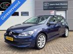 Volkswagen Golf7 5-deurs 1.2TSi 105pk H6 Trend Edition Navi, Auto's, Euro 5, Elektrische ramen, 4 cilinders, Blauw