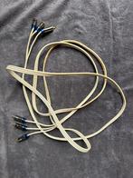 Qed tulp kabel 3-voudig - 3 meter - high performance, Ophalen of Verzenden, Zo goed als nieuw