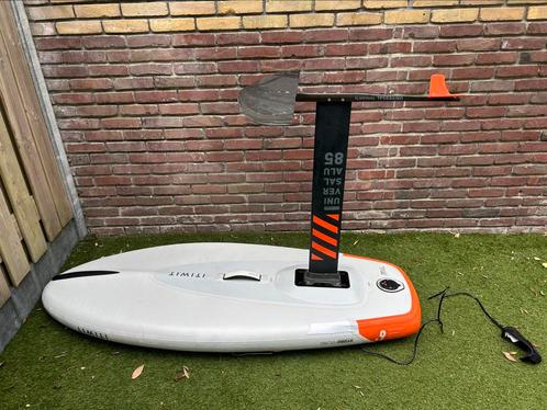 Beginnerset wingfoil board + foil, Watersport en Boten, Wingsurfen, Zo goed als nieuw, Wingsurfset, Ophalen