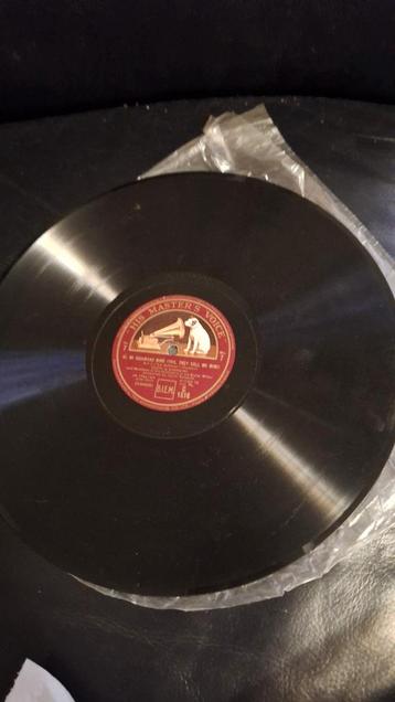 Vintage Vinyl Plaat - His Master's Voice beschikbaar voor biedingen