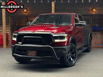 Dodge Ram 1500 5.7 V8 4x4 Rebel Night, 1e eigenaar, originee beschikbaar voor biedingen