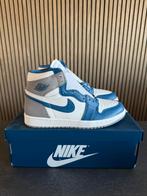 Air Jordan 1 High True Blue Maat 42, --, Blauw, Nike, Nieuw