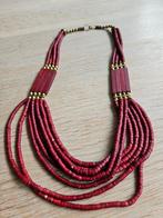 Oude benen kralen ketting, Ophalen of Verzenden, Zo goed als nieuw, Overige materialen