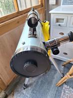parallactische telescoop, Ophalen, Gebruikt