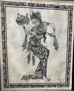 Orgineel schilderijtje, Ophalen of Verzenden