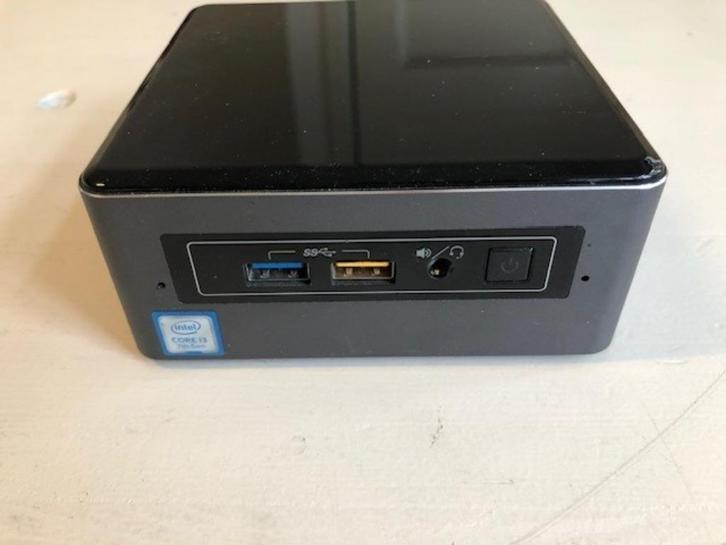 Intel NUC i3 7e-gen micro PC, Computers en Software, Desktop Pc's, Refurbished, 2 tot 3 Ghz, SSD, 8 GB, Ophalen of Verzenden
