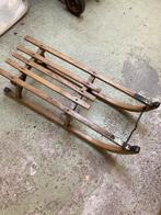 Houten slee merk Davos. 90cm lang, Ophalen, Gebruikt
