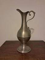 Vintage Franse Tinnen Kan - 92% Tin, 27cm, Antiek en Kunst, Antiek | Tin, Ophalen of Verzenden