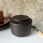 Zaalberg suikerpotje donkerbruin, Overige typen, Ophalen of Verzenden, Zo goed als nieuw, Nvt