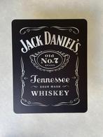 Reclamebord Jack Daniels 40x50cm aluminium, Verzamelen, Merken en Reclamevoorwerpen, Ophalen of Verzenden, Nieuw, Reclamebord