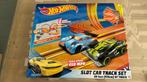 Autoracebaan ~ Hotwheels slot car track set ~ 9m15 baan, Met looping, Ophalen of Verzenden, Elektrisch, Zo goed als nieuw