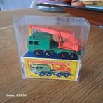 Matchbox crane nr 30, Ophalen of Verzenden, Auto